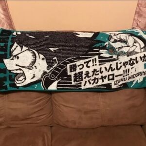 My Hero Academia Izuku Midoriya Towel